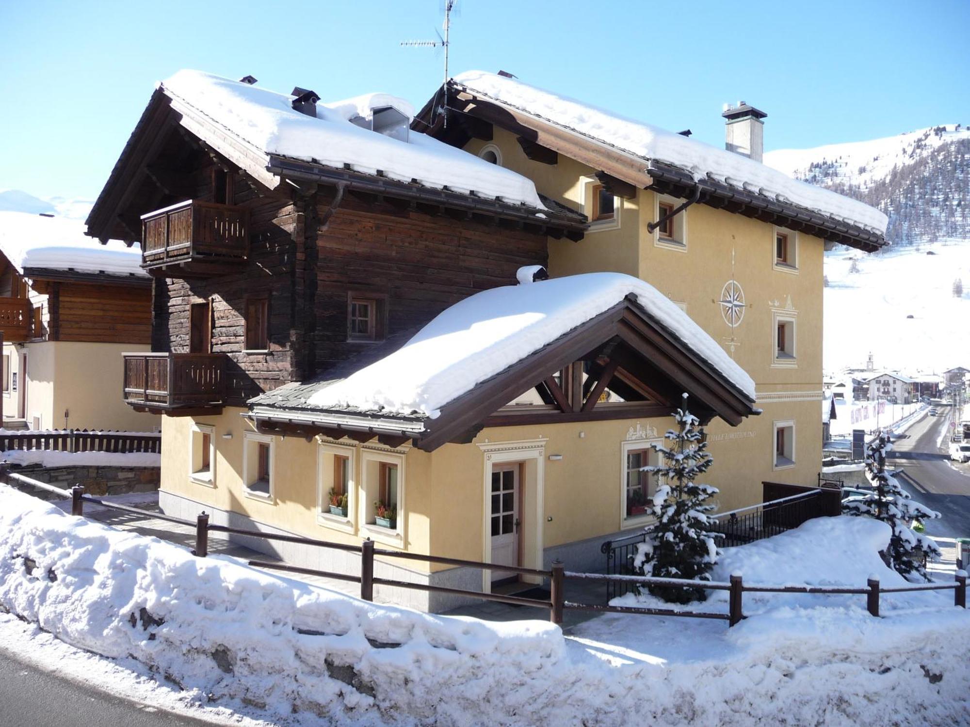 Chalet Mottolino Livigno Zewnętrze zdjęcie