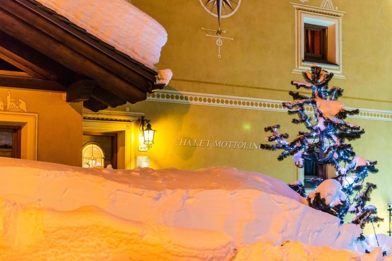 Chalet Mottolino Livigno Zewnętrze zdjęcie