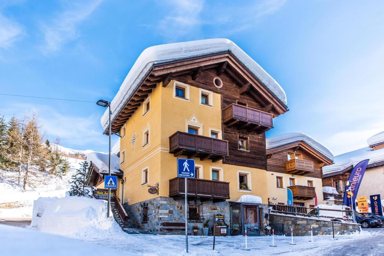 Chalet Mottolino Livigno Zewnętrze zdjęcie