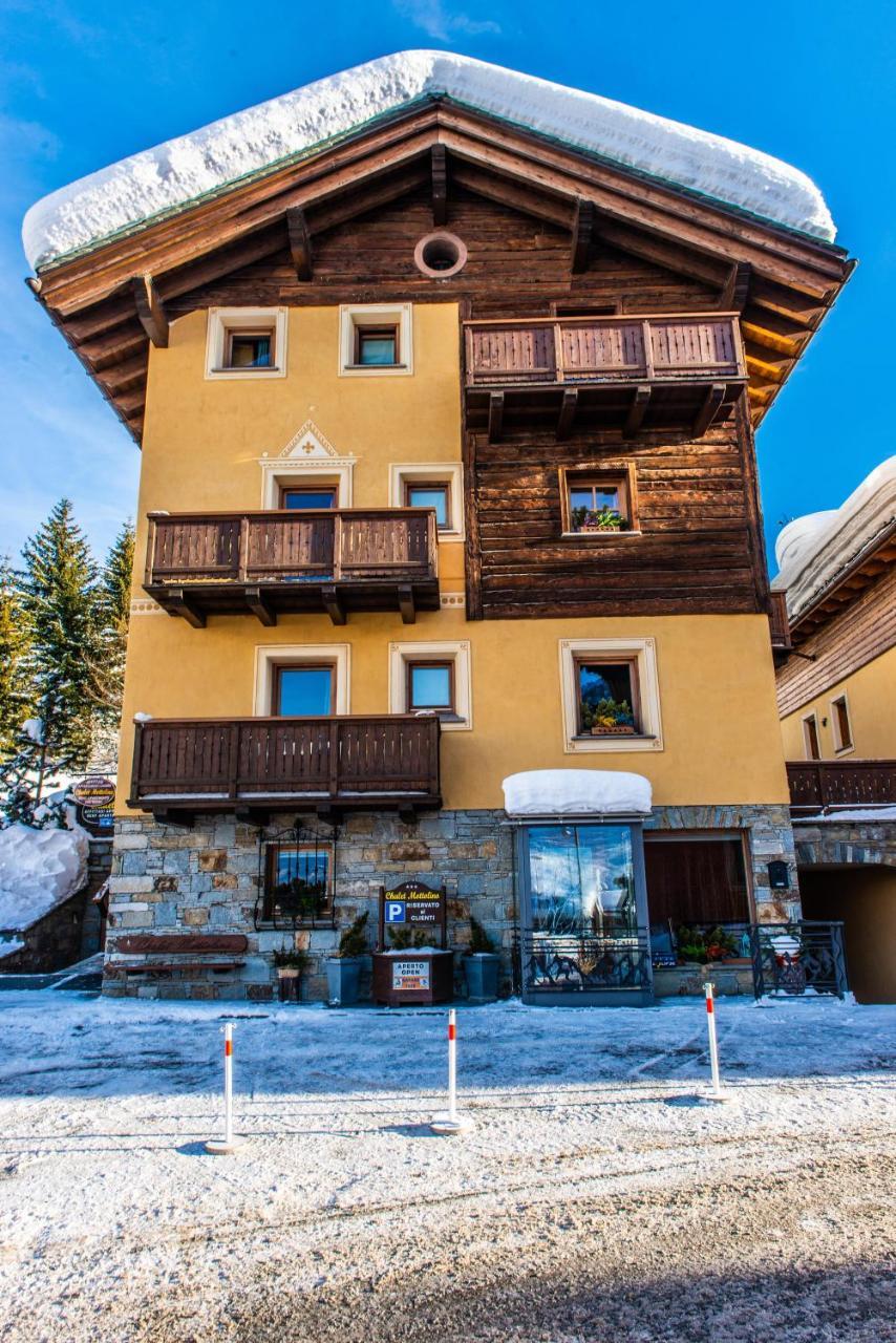 Chalet Mottolino Livigno Zewnętrze zdjęcie